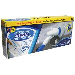 Spin Scrubber 360 Cordless Tub and Tile  Multi-Purpose Power Surface
